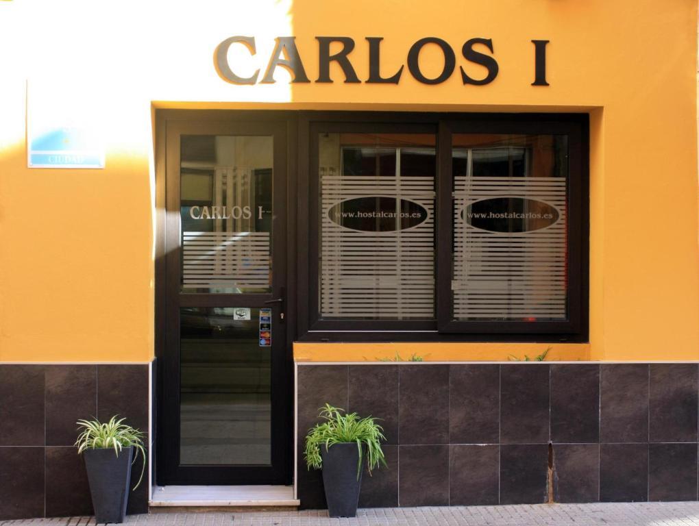 Hostal Carlos I La Línea de la Concepción 外观 照片