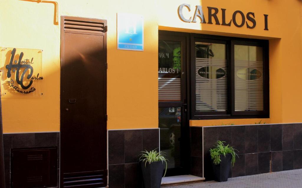 Hostal Carlos I La Línea de la Concepción 外观 照片